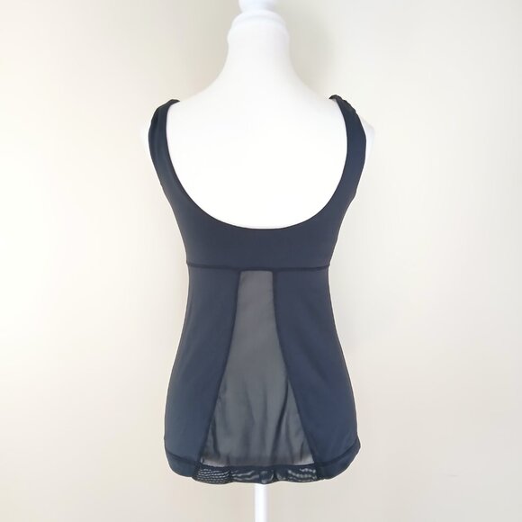 Lululemon Aria Tank II Black Size 4 - Picture 3 of 6